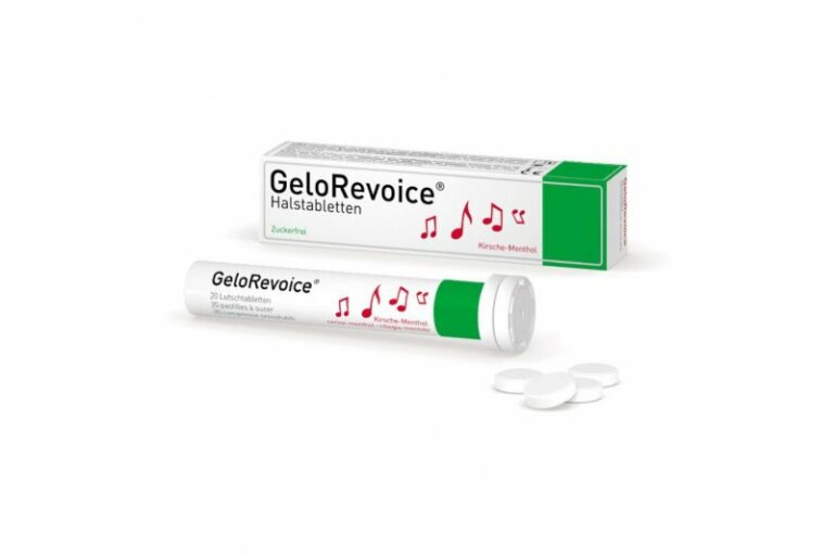 Read more about the article GeloRevoice® Halstabletten