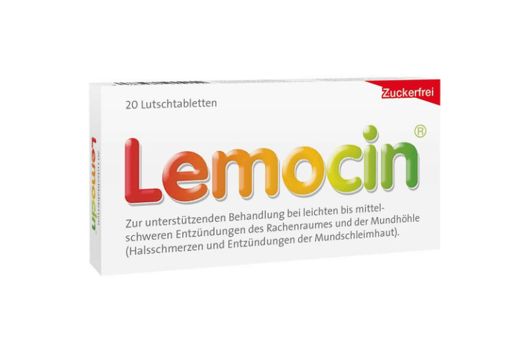 Read more about the article Lemocin Lutschtabletten